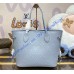 Louis Vuitton Monogram Empreinte Leather Neverfull MM M46482