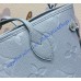 Louis Vuitton Monogram Empreinte Leather Neverfull MM M46482