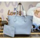 Louis Vuitton Monogram Empreinte Leather Neverfull MM M46482