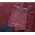 Louis Vuitton Monogram Empreinte leather Sac Sport M46610-wine-red