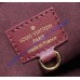 Louis Vuitton Monogram Empreinte leather Sac Sport M46610-wine-red