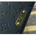 Louis Vuitton Monogram Empreinte Wallet On Chain Lily M46919
