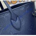Louis Vuitton Monogram Empreinte Leather Neverfull MM M47143