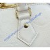 Louis Vuitton Monogram Empreinte Speedy Bandouliere 20 M58953-cream