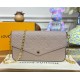 Louis Vuitton Felicie Pochette M64064-gray