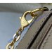 Louis Vuitton Monogram Empreinte Félicie Pochette M82479-gray