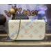 Louis Vuitton Monogram Empreinte Félicie Pochette M83025-candy-pink