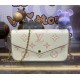 Louis Vuitton Monogram Empreinte Félicie Pochette M83025-candy-pink