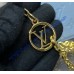 Louis Vuitton Monogram Empreinte Wallet On Chain Lily M83233