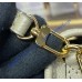 Louis Vuitton Bicolor Monogram Empriente leather Nano Diane M83300