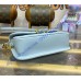 Louis Vuitton Monogram Empriente leather Nano Diane M83592