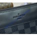Louis Vuitton Damier Graphite Pochette Voyage Souple N82543-black