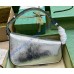 Gucci Horsebit 1955 Small Shoulder Bag GU764155L-silver