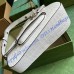 Gucci Horsebit 1955 Small Shoulder Bag GU764155K-white