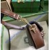 Gucci Horsebit 1955 Mini Shoulder Bag GU774209CA-brown