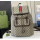 Gucci Ophidia Large Backpack GU792104-brown