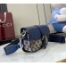 Gucci Bi-colour GG super mini bag GU795213-dark-blue