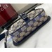 Gucci Bi-colour GG super mini bag GU795213-dark-blue