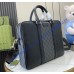 Gucci Medium GG briefcase with tag GU795461-black