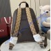 Gucci Medium backpack with Gucci logo GU800265-brown