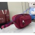 Gucci Small crossbody bag with Gucci logo GU802096-wine