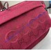 Gucci Small crossbody bag with Gucci logo GU802096-wine