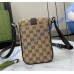 Gucci Mini GG shoulder bag GU802099-brown