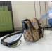 Gucci Mini GG crossbody bag GU802100-brown