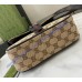 Gucci Mini GG crossbody bag GU802100-brown