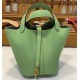 Hermes Picotin Lock 18 Golden Hardware H2218G-avocado