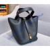 Hermes Picotin Lock 18 Golden Hardware H2218G-black