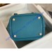 Hermes Picotin Lock 18 Golden Hardware H2218G-bleu-jean