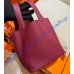 Hermes Picotin Lock 18 Golden Hardware H2218G-bordeaux