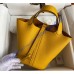 Hermes Picotin Lock 18 Golden Hardware H2218G-miel