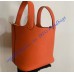 Hermes Picotin Lock 18 Golden Hardware H2218G-orange