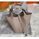 Hermes Picotin Lock 18 Palladium Hardware H2218W-gris-tourterelle
