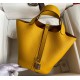 Hermes Picotin Lock 18 Palladium Hardware H2218W-miel