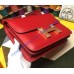 Hermes Lindy Constance 24cm H4423G-Rouge-Casaque