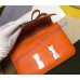Hermes Lindy Constance 24cm H4423W-orange