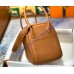 Hermes Lindy 26cm H6626G-terre