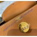 Hermes Lindy 26cm H6626G-terre