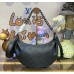 Louis Vuitton Mahina Leather Baia PM M22819-black