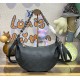 Louis Vuitton Mahina Leather Baia PM M22819-black