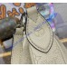 Louis Vuitton Mahina Leather Baia PM M22819-gray
