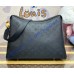 Louis Vuitton Mahina Leather Hand It All MM M24132-black