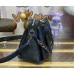 Louis Vuitton Mahina Leather Hand It All PM M24255-black