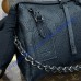 Louis Vuitton Mahina Leather Hand It All PM M24255-black
