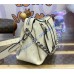 Louis Vuitton Mahina Leather Hand It All PM M24255-cream