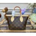 Louis Vuitton Monogram Canvas Neverfull BB M46705-beige