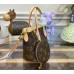 Louis Vuitton Monogram Canvas Neverfull BB M46705-beige